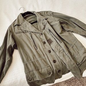 Adorable Custom Green Jacket